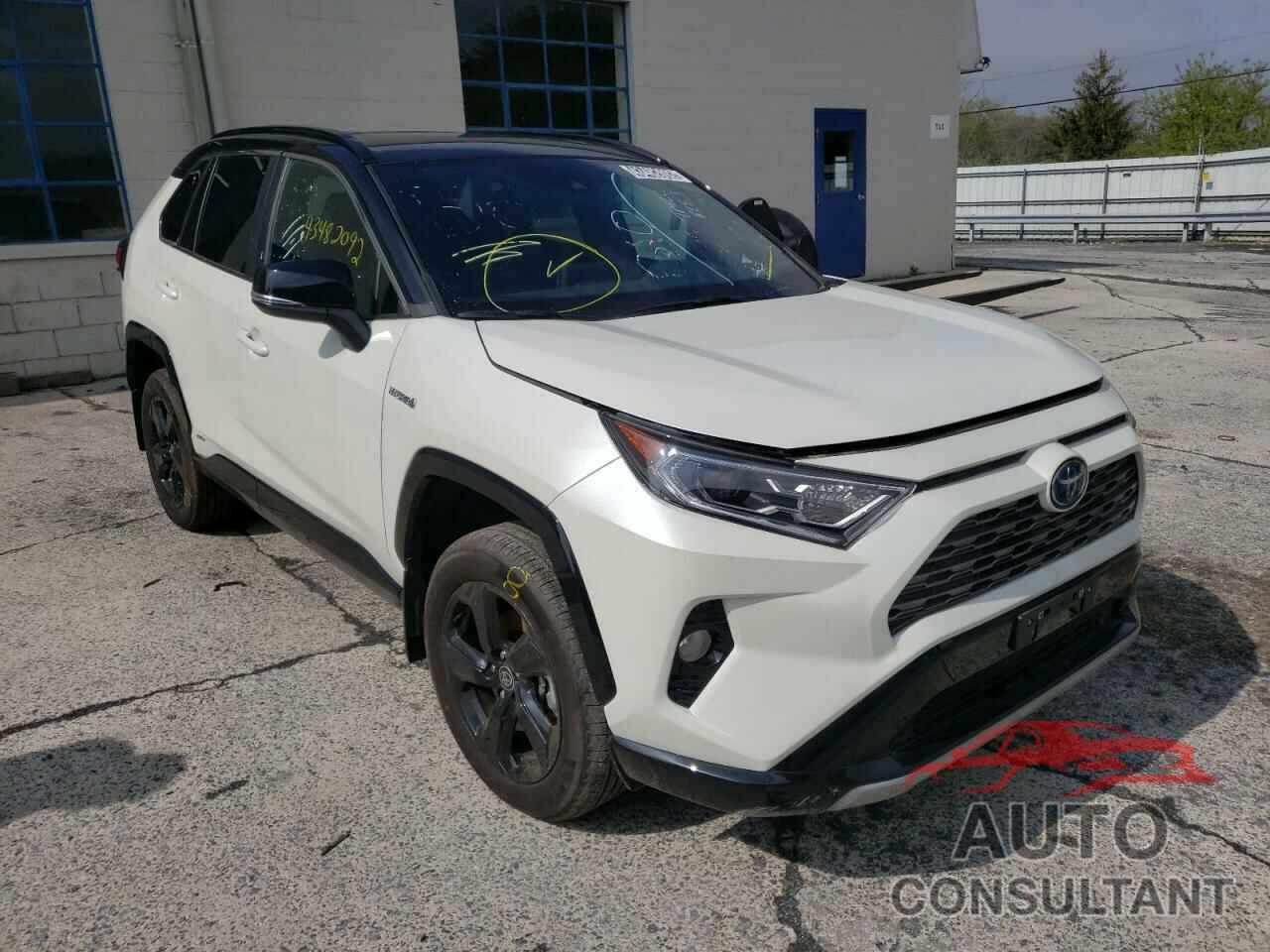 TOYOTA RAV4 2021 - 2T3E6RFV5MW027238
