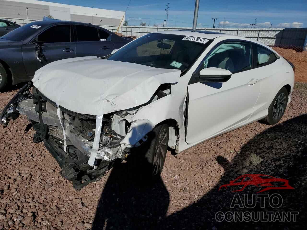 HONDA CIVIC 2017 - 2HGFC4B06HH309647