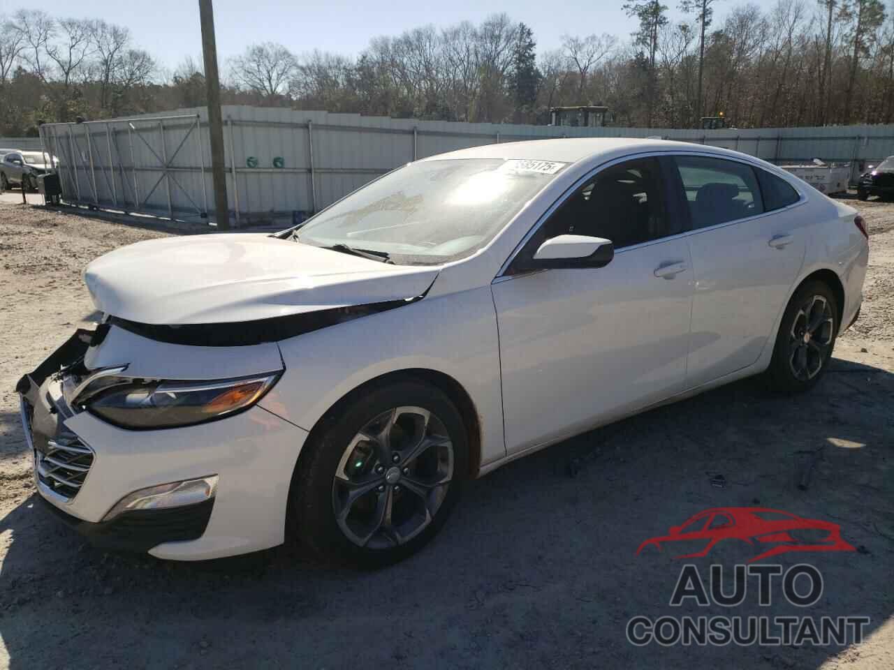 CHEVROLET MALIBU 2021 - 1G1ZD5ST0MF009566