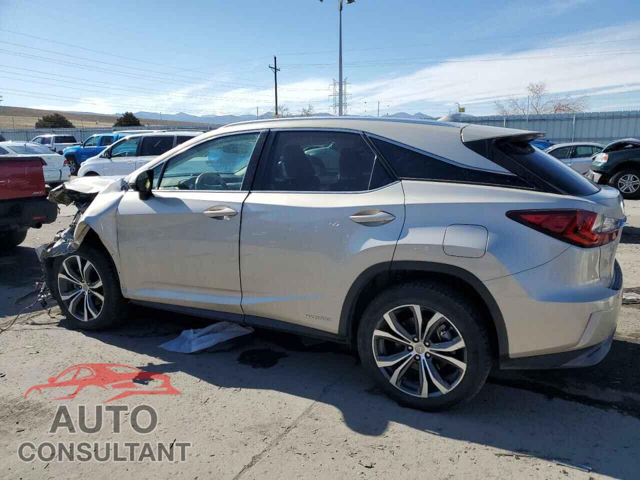 LEXUS RX450 2017 - 2T2BGMCA2HC012986