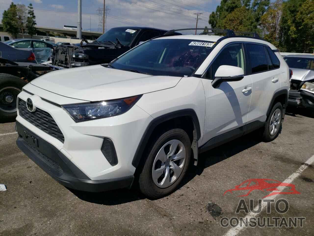 TOYOTA RAV4 2019 - JTMG1RFVXKD047454