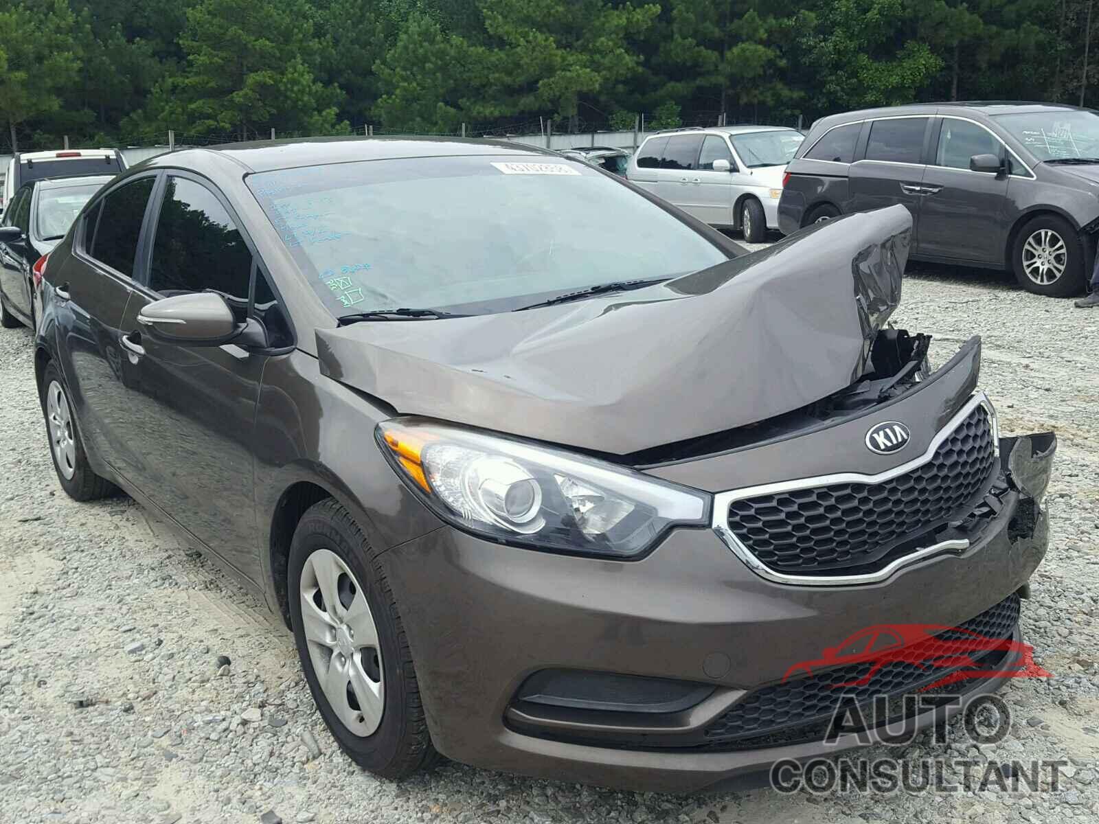 KIA FORTE 2015 - KNAFX4A66F5334400