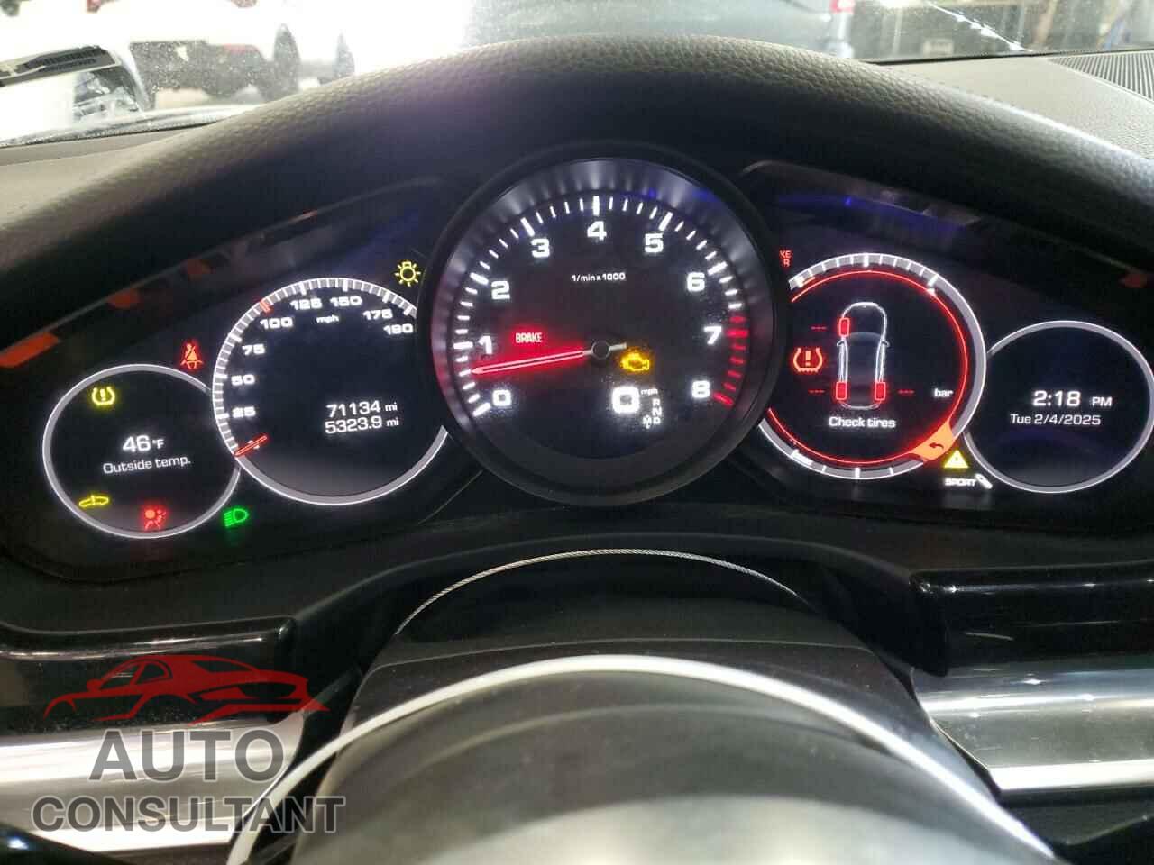 PORSCHE PANAMERA 2018 - WP0AA2A77JL112478