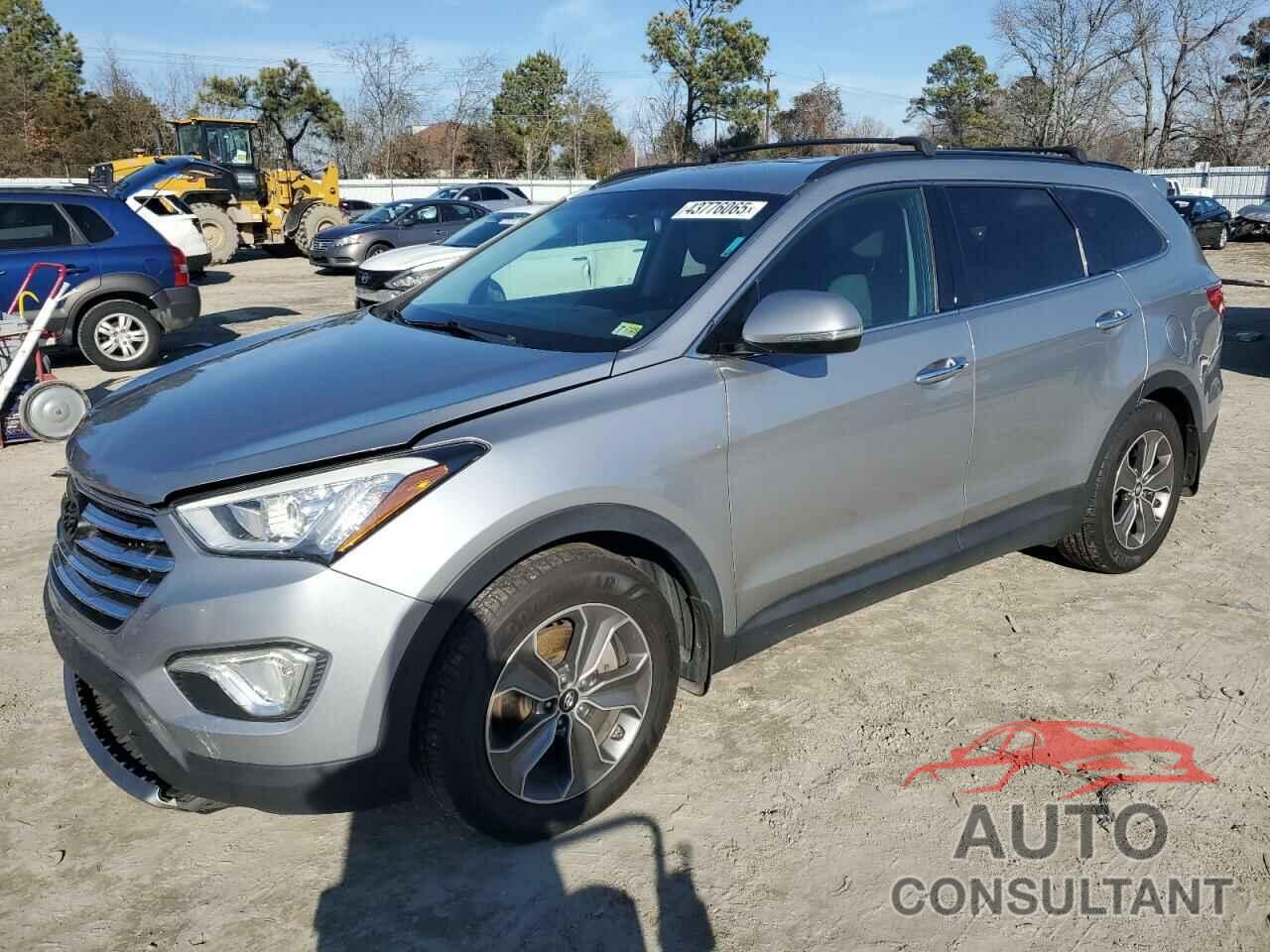 HYUNDAI SANTA FE 2014 - KM8SN4HF2EU065860