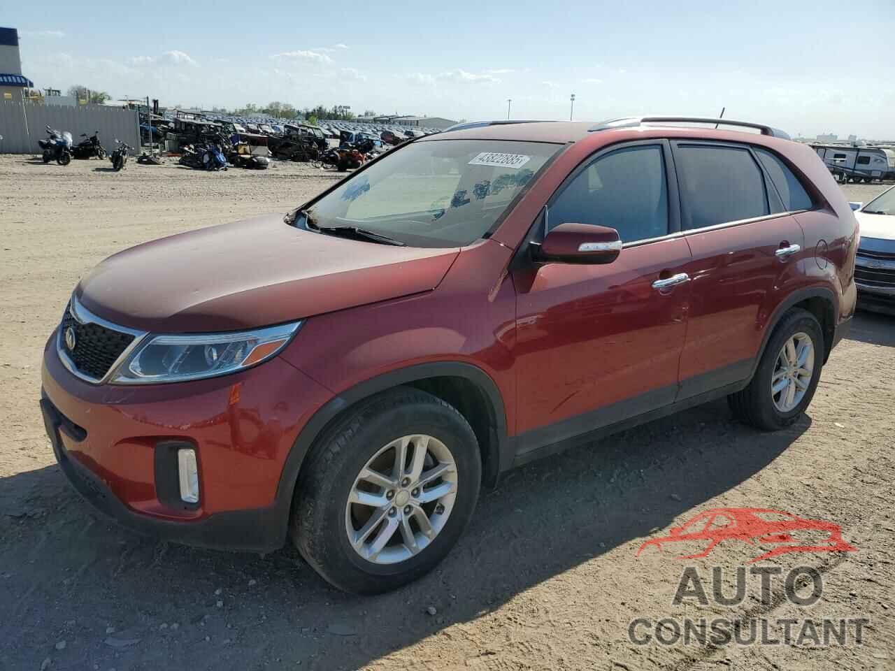 KIA SORENTO 2014 - 5XYKT4A71EG528568