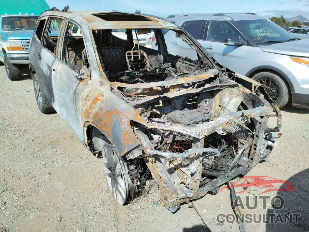 HONDA PILOT 2017 - 5FNYF6H91HB026532