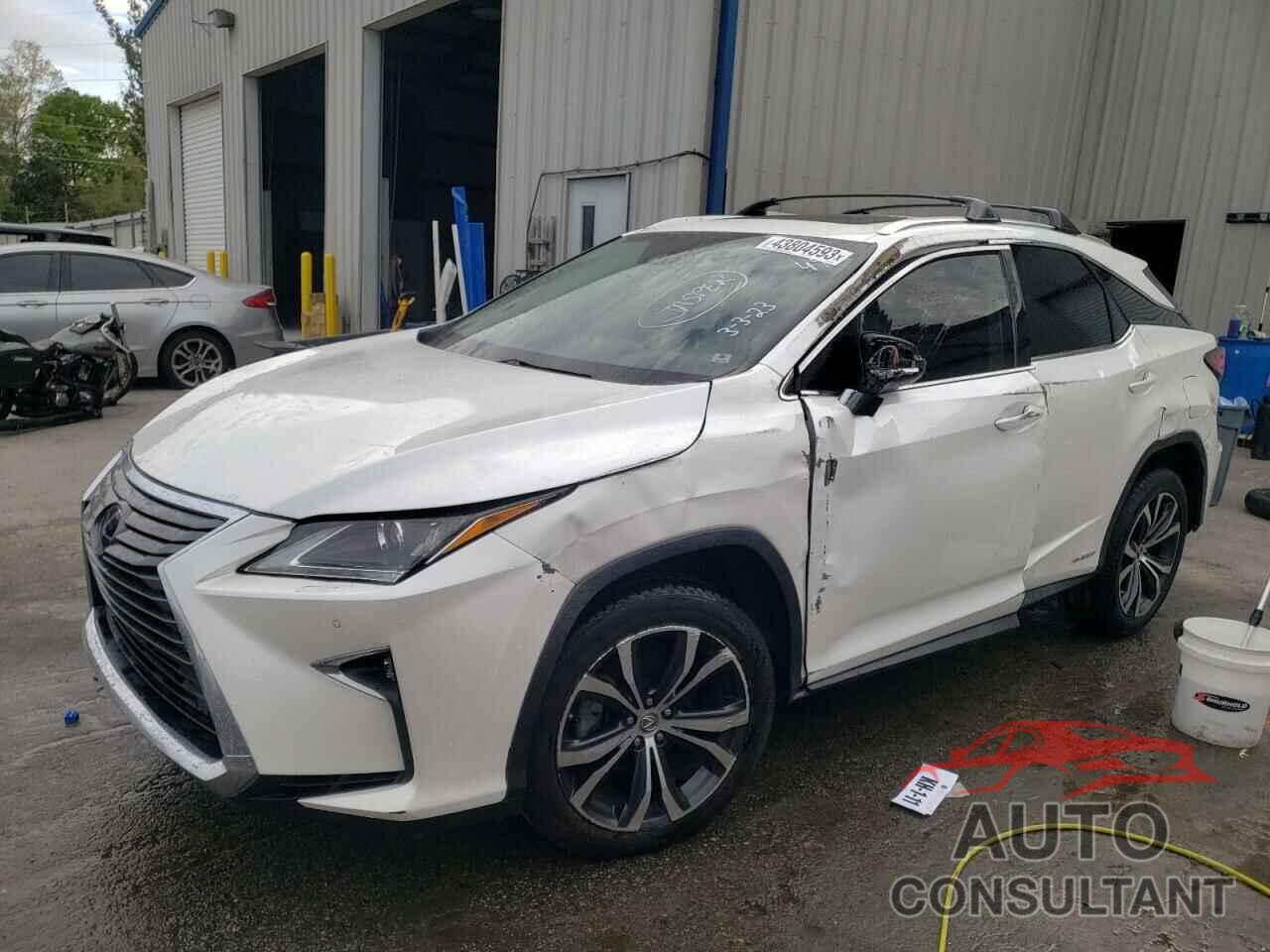 LEXUS RX450 2017 - 2T2BGMCA9HC014962