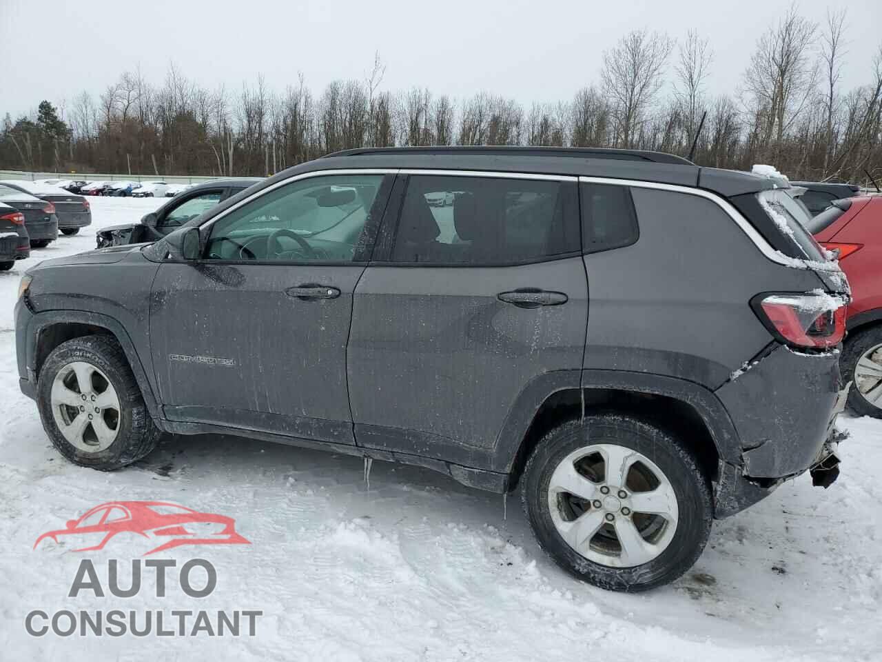 JEEP COMPASS 2017 - 3C4NJDBBXHT636366