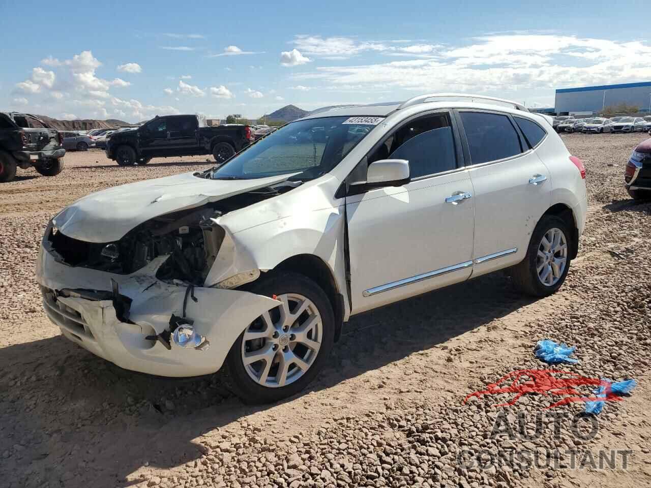 NISSAN ROGUE 2012 - JN8AS5MV9CW417091