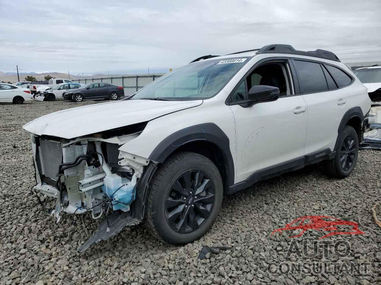 SUBARU OUTBACK 2023 - 4S4BTAJC7P3106271