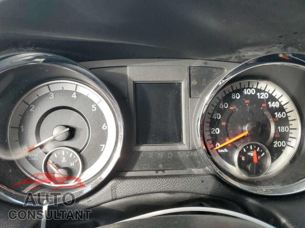 DODGE CARAVAN 2016 - 2C4RDGDG3GR381709