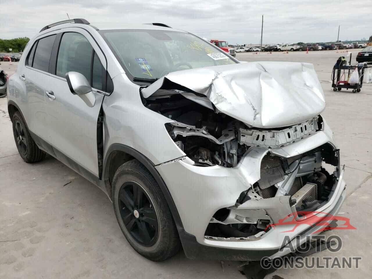 CHEVROLET TRAX 2017 - KL7CJLSB7HB110325