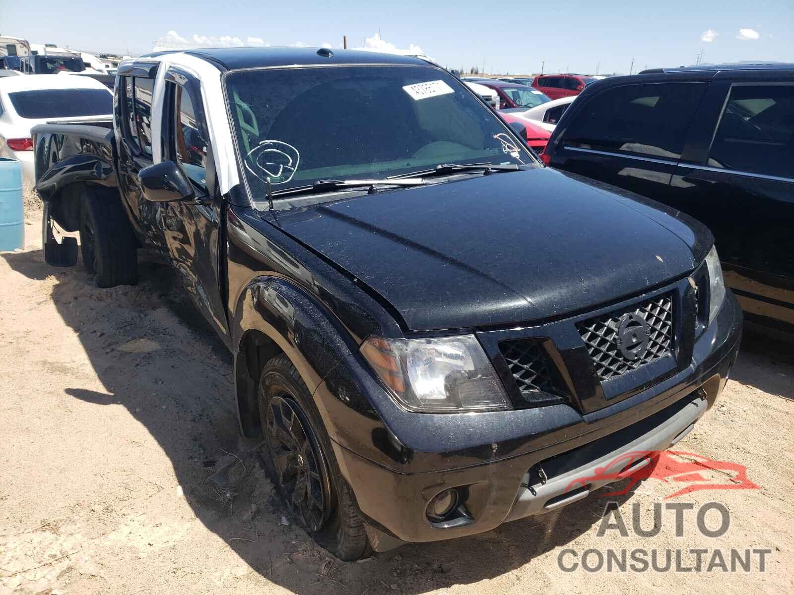 NISSAN FRONTIER 2018 - 1N6AD0ER6JN741979