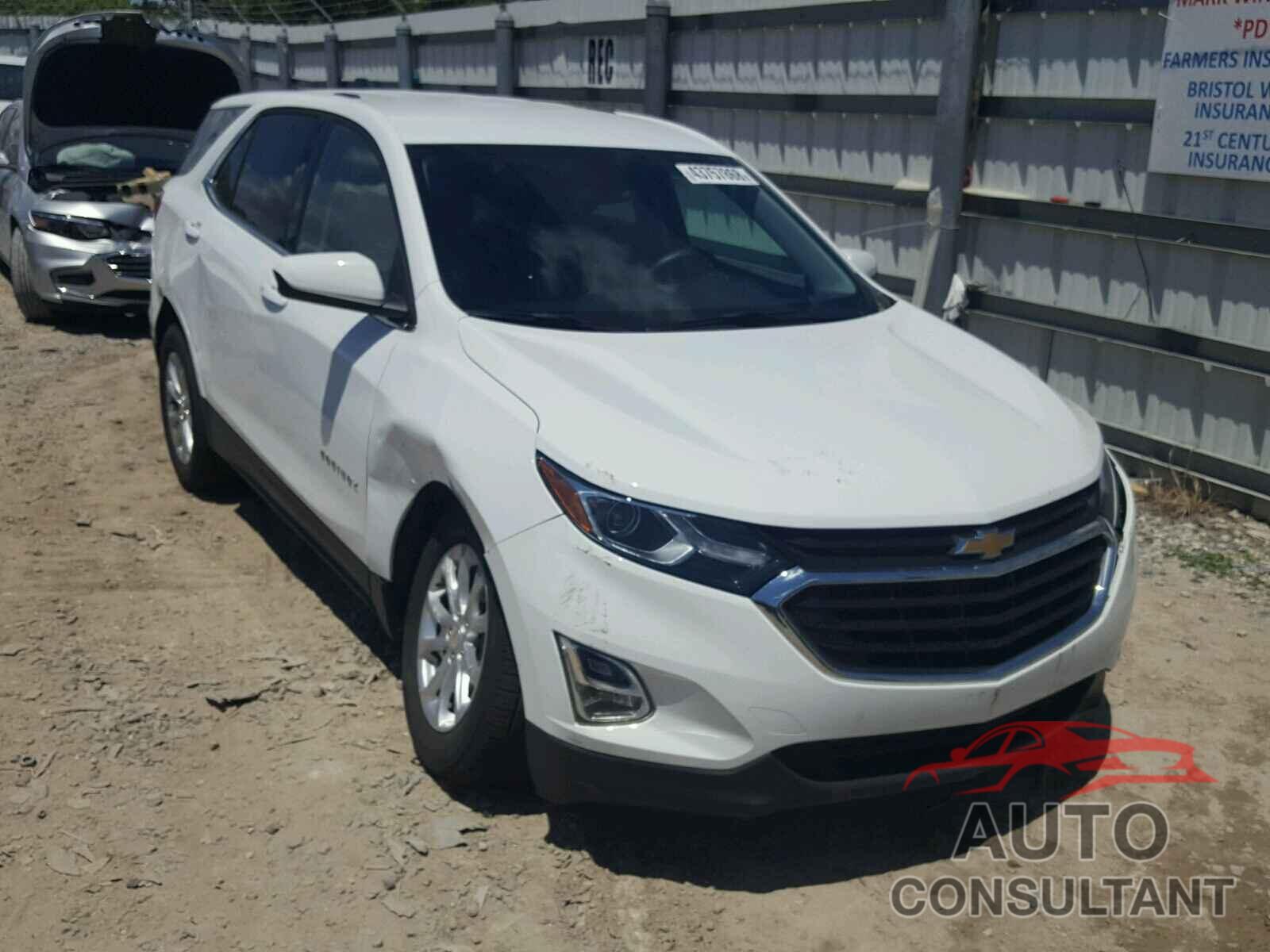 CHEVROLET EQUINOX LT 2018 - 3GNAXJEV5JL179786