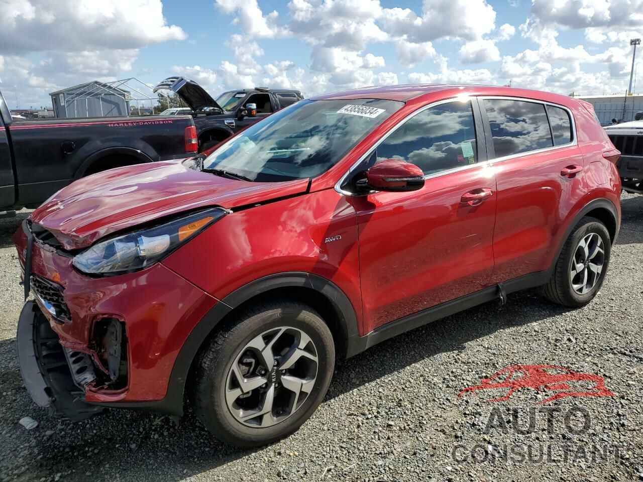 KIA SPORTAGE 2021 - KNDPMCAC4M7843600