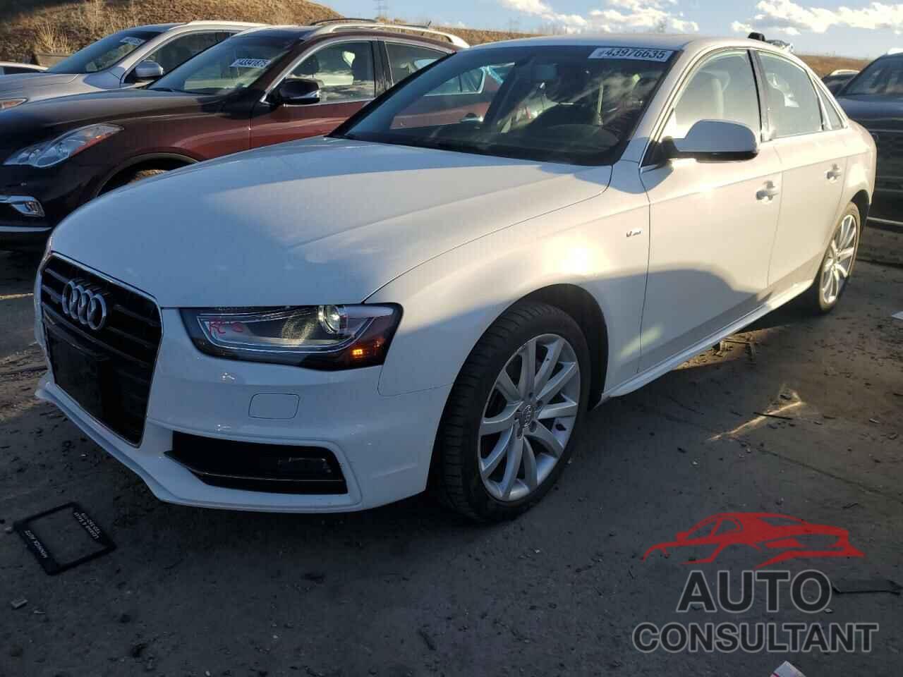 AUDI A4 2014 - WAUBFAFL1EN023468