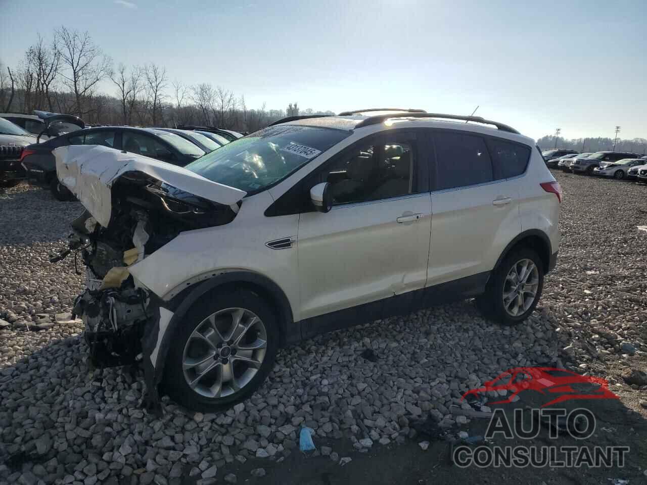 FORD ESCAPE 2013 - 1FMCU9H98DUC33661