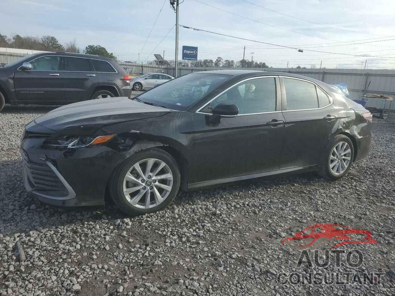 TOYOTA CAMRY 2022 - 4T1R11AKXNU683508