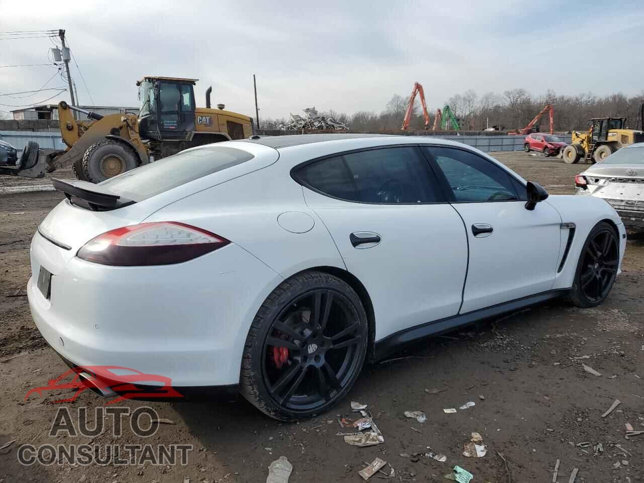 PORSCHE PANAMERA 2013 - WP0AA2A75DL015347