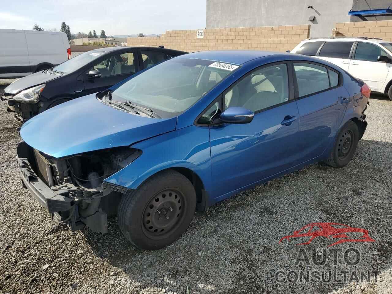 KIA FORTE 2015 - KNAFX4A61F5364789