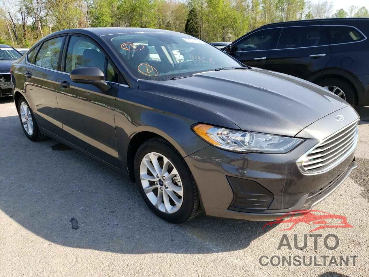 FORD FUSION 2020 - 3FA6P0HD2LR190634