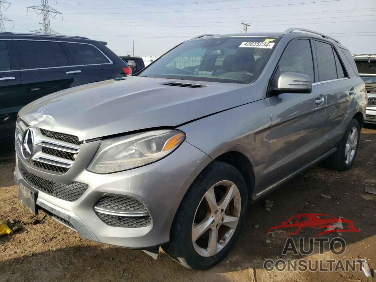 MERCEDES-BENZ GLE-CLASS 2016 - 4JGDA5HB2GA692425