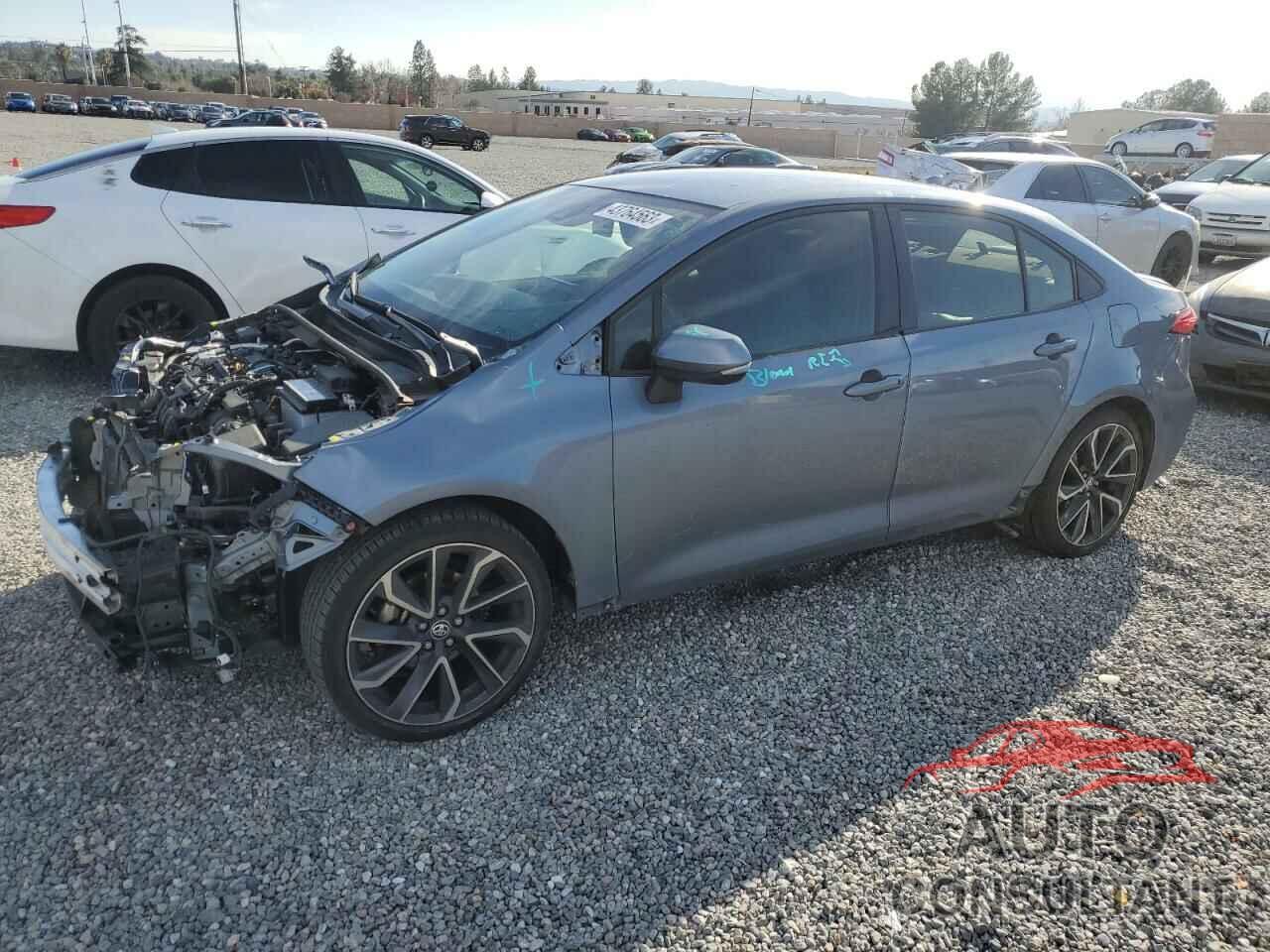 TOYOTA COROLLA 2022 - JTDS4MCE5N3503959
