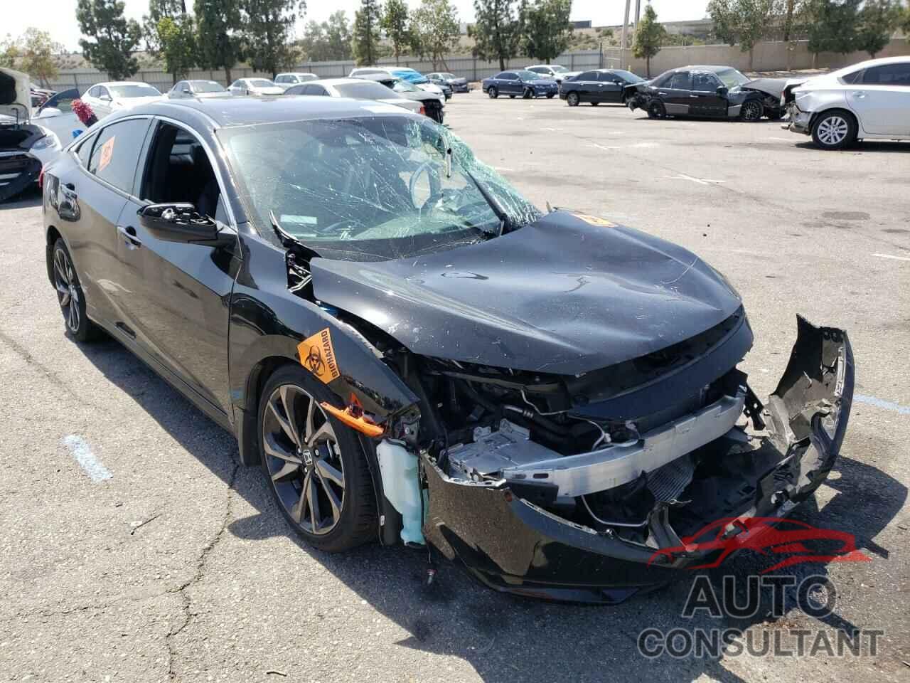 HONDA CIVIC 2019 - 2HGFC2F82KH562458