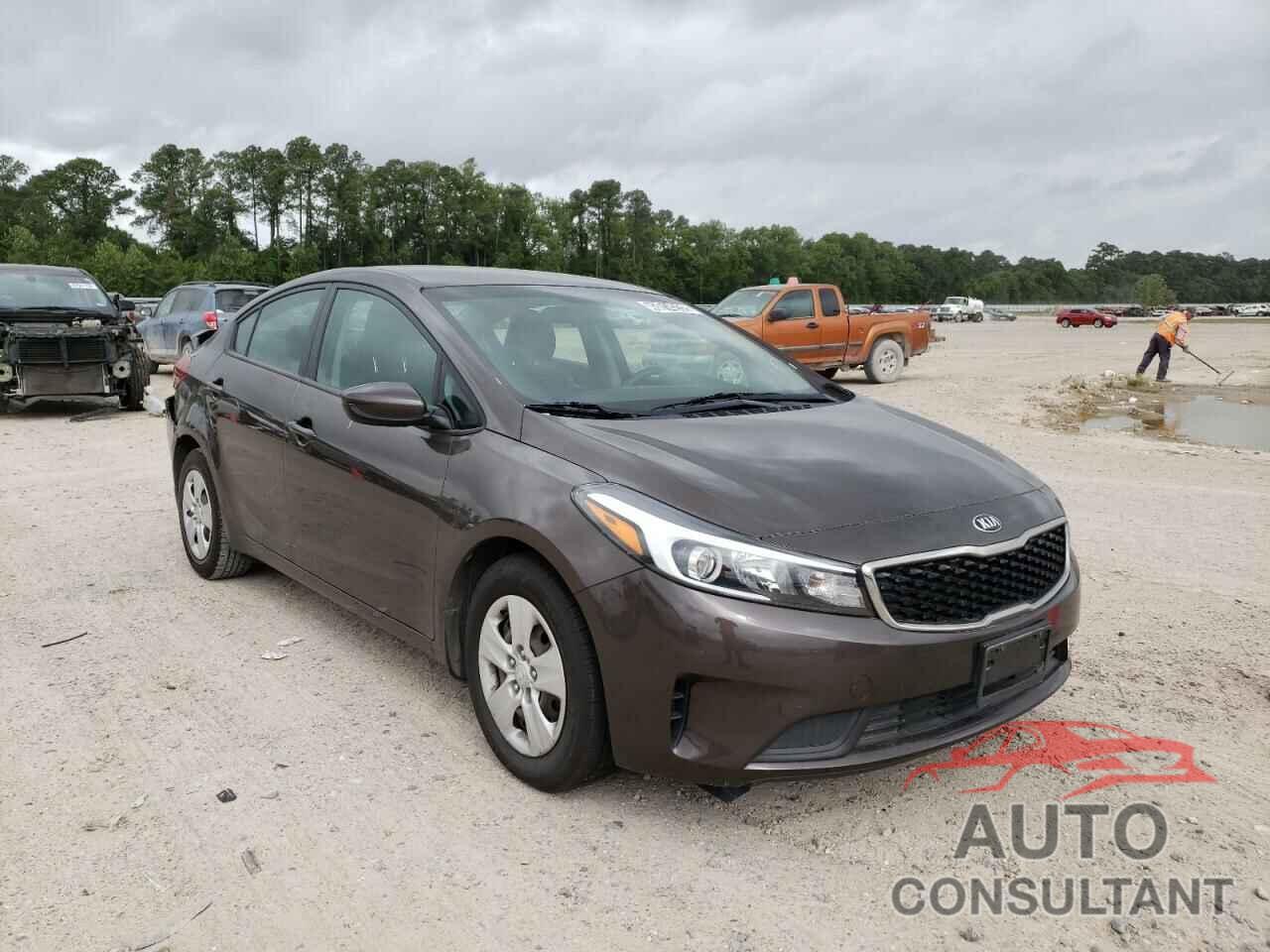 KIA FORTE 2017 - 3KPFL4A7XHE010283