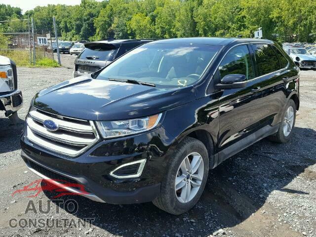 FORD EDGE SEL 2017 - 2FMPK4J89HBB51672