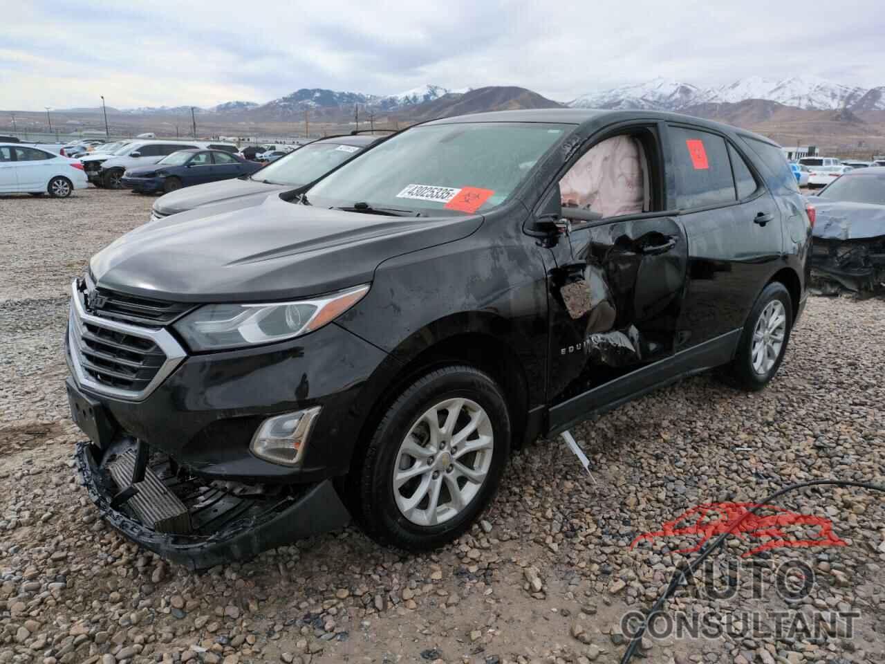 CHEVROLET EQUINOX 2019 - 2GNAXSEV7K6268688
