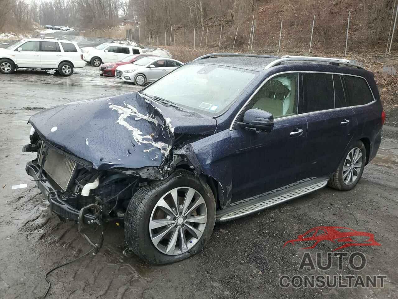 MERCEDES-BENZ GL-CLASS 2015 - 4JGDF6EE4FA616211