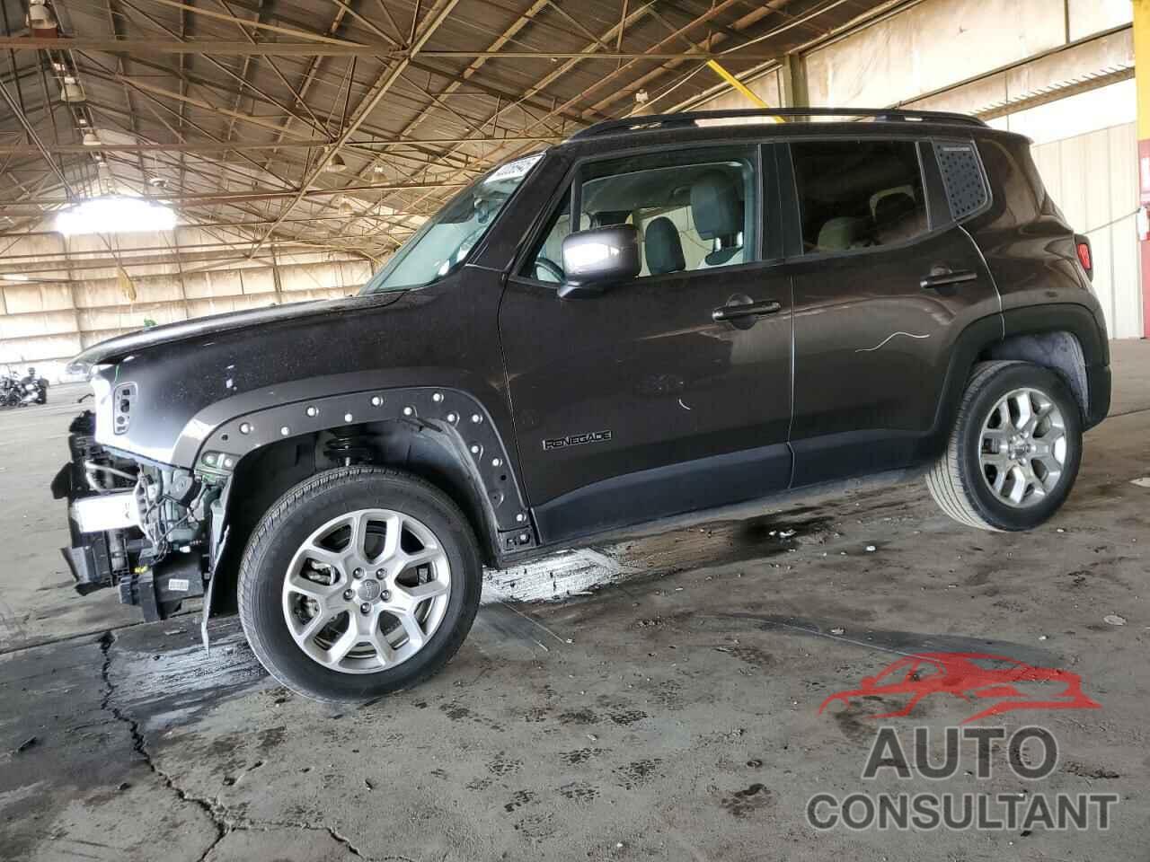 JEEP RENEGADE 2016 - ZACCJBBT1GPD80063