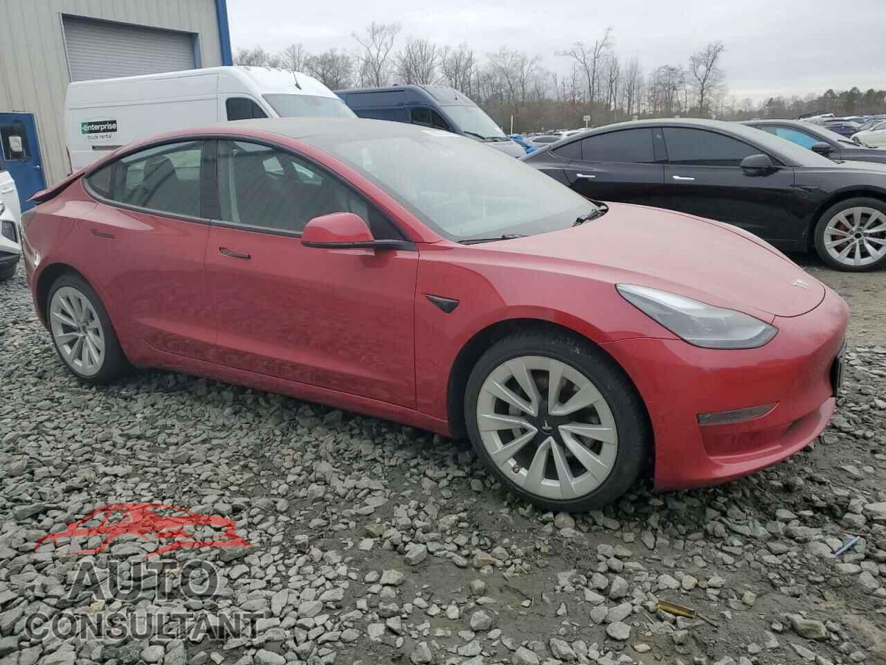 TESLA MODEL 3 2022 - 5YJ3E1EA1NF290764