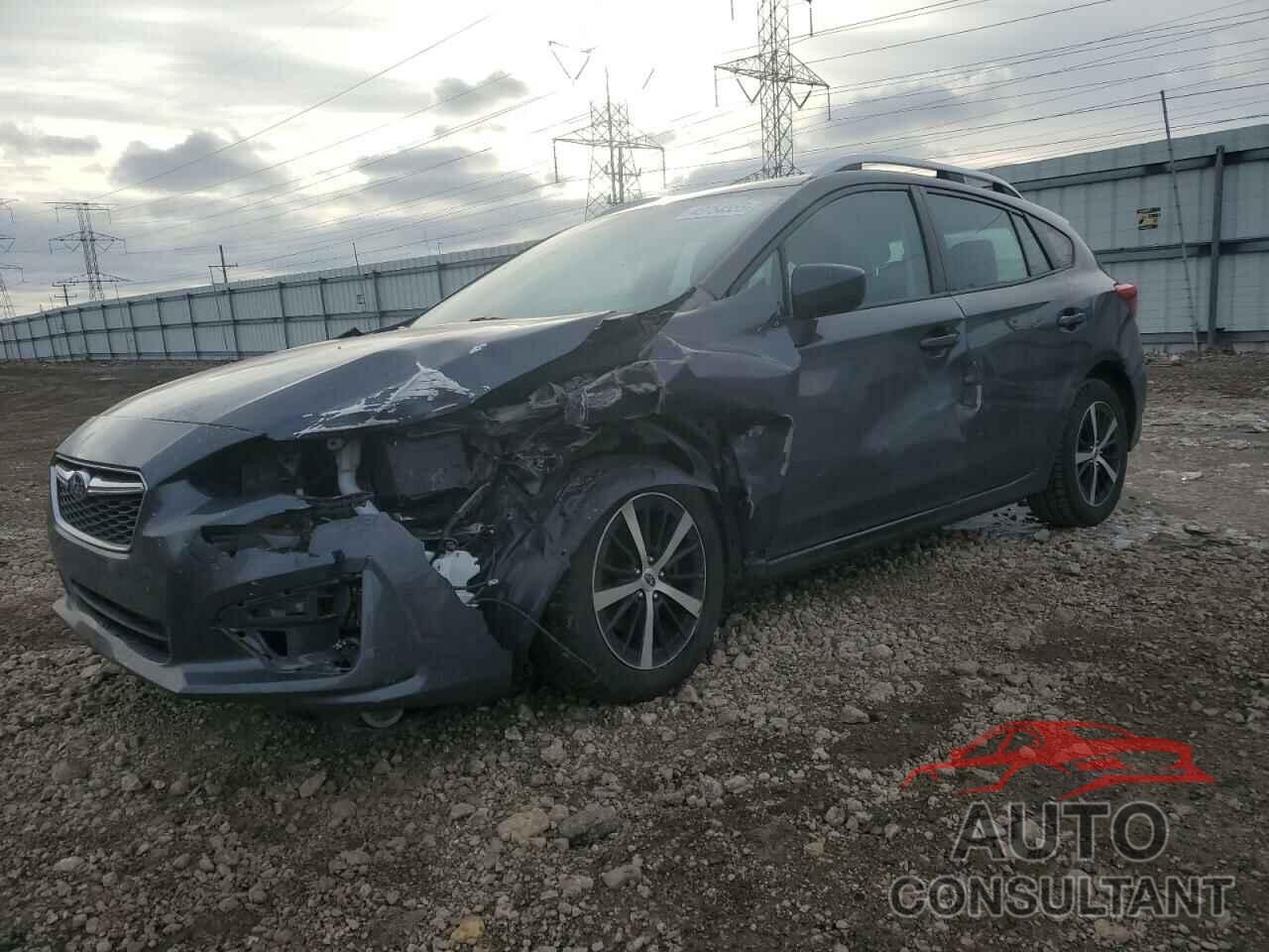 SUBARU IMPREZA 2019 - 4S3GTAD65K3731955