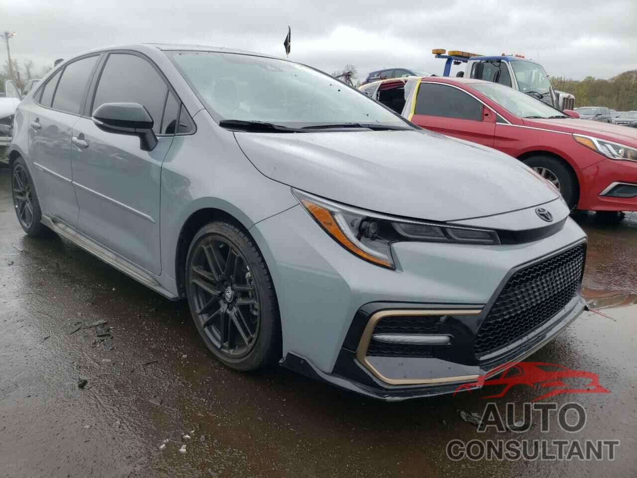 TOYOTA COROLLA 2022 - 5YFT4MCE5NP109325