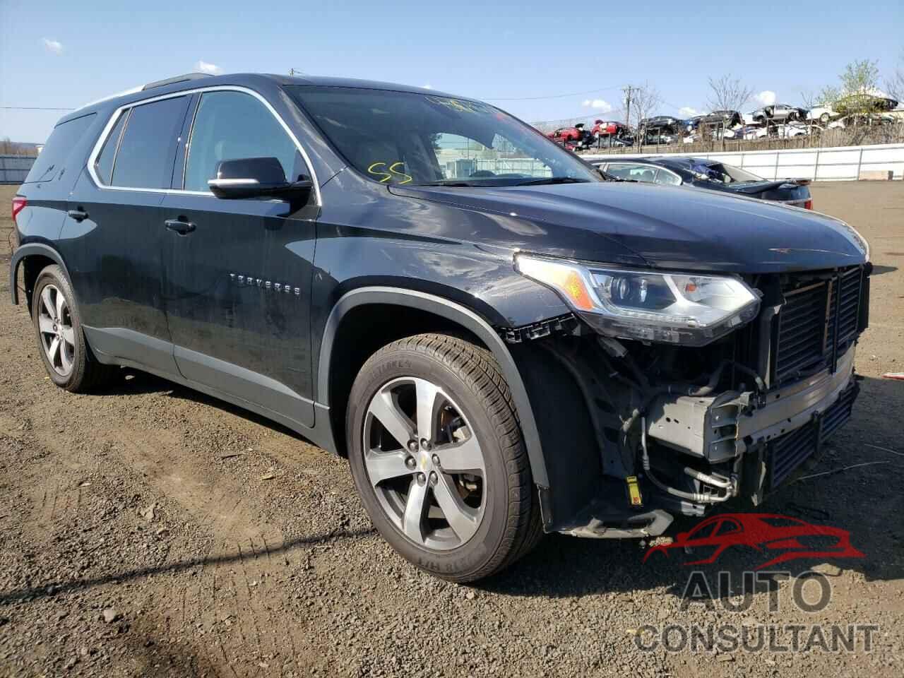 CHEVROLET TRAVERSE 2018 - 1GNEVHKW6JJ125112