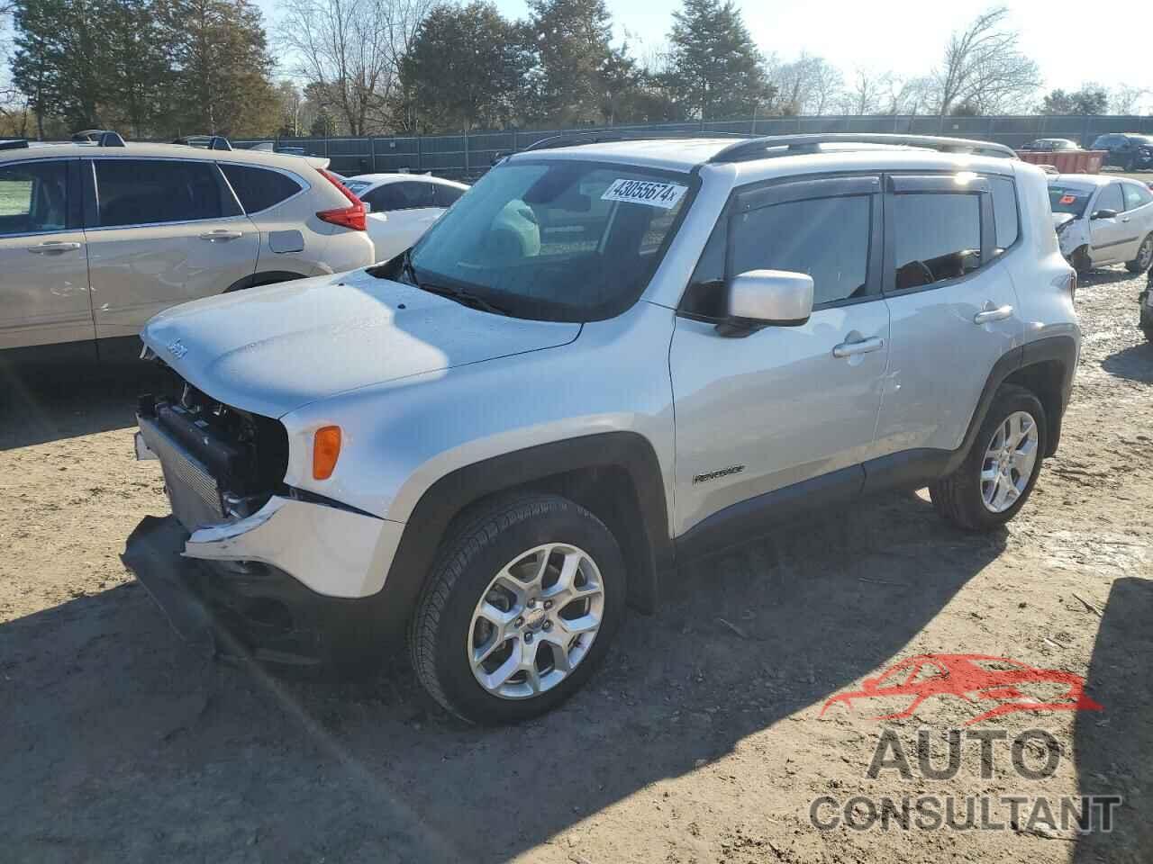 JEEP RENEGADE 2018 - ZACCJBBB7JPH16314