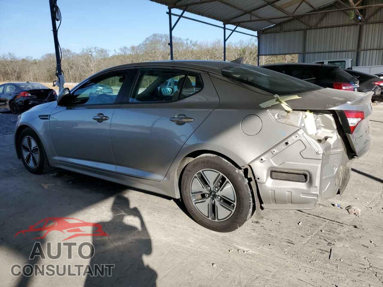 KIA OPTIMA 2013 - KNAGM4AD4D5043872