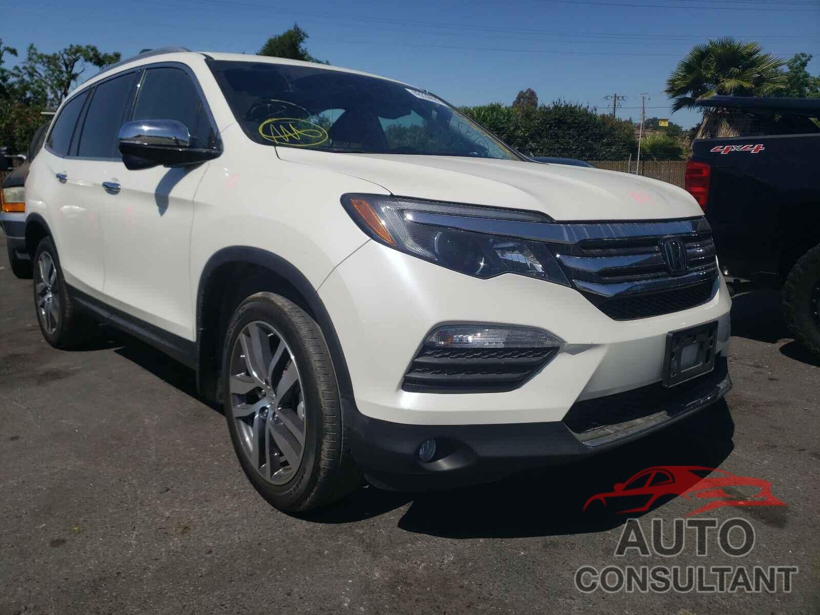 HONDA PILOT 2018 - 5FNYF6H94JB008063