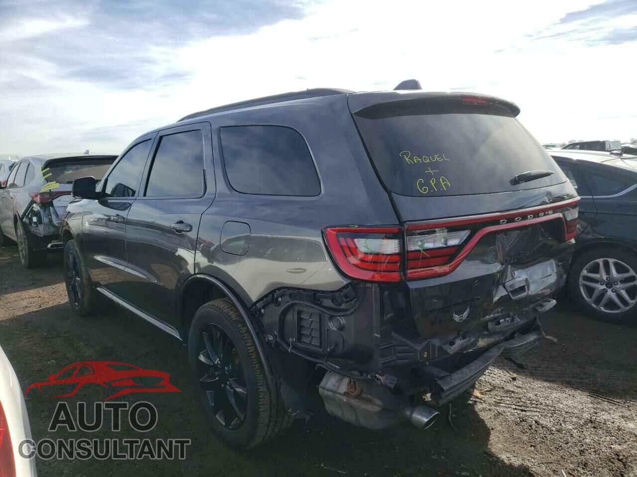 DODGE DURANGO 2018 - 1C4RDJDG6JC416188