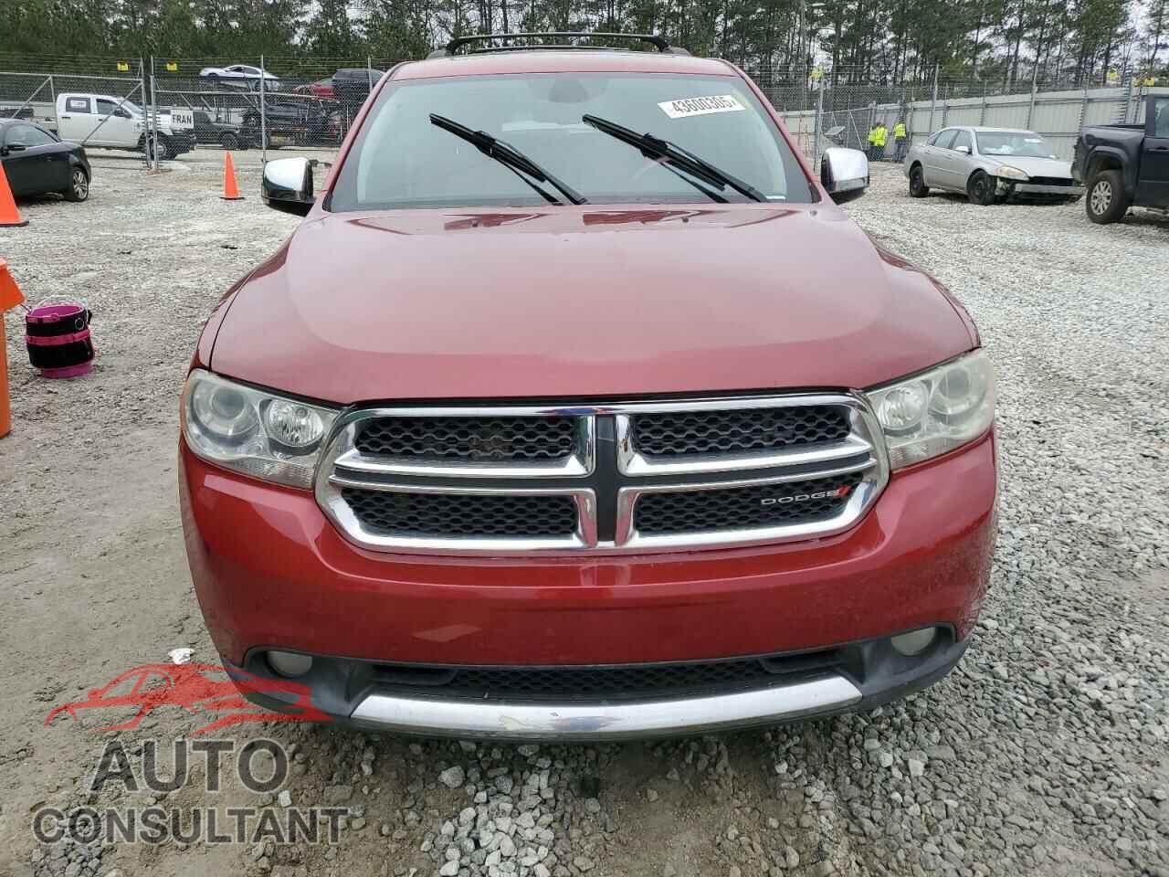DODGE DURANGO 2011 - 1D4SD5GTXBC663915