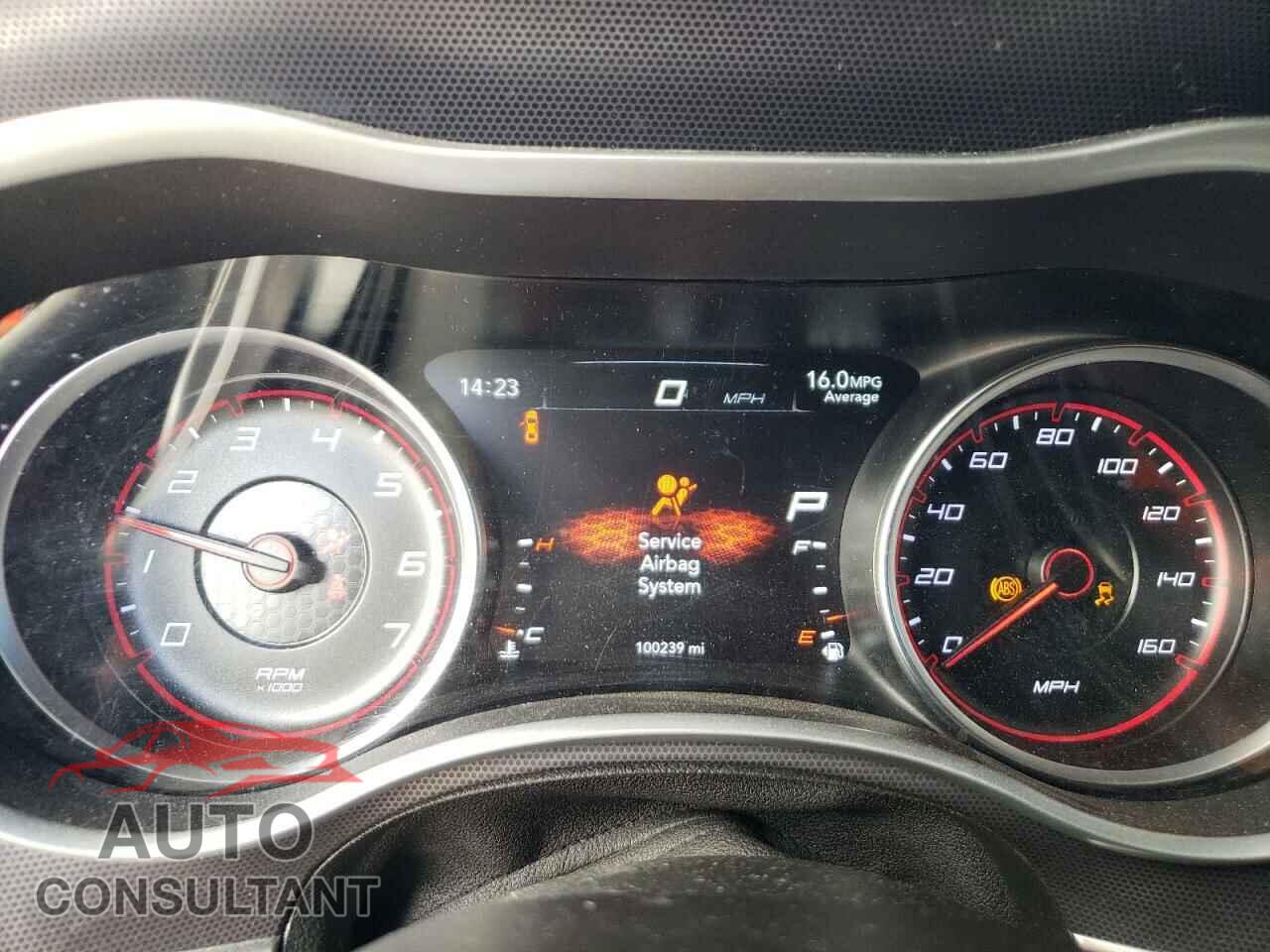 DODGE CHARGER 2017 - 2C3CDXCT7HH598924