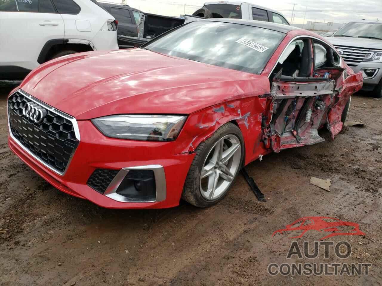 AUDI A5 2021 - WAUDACF57MA012646