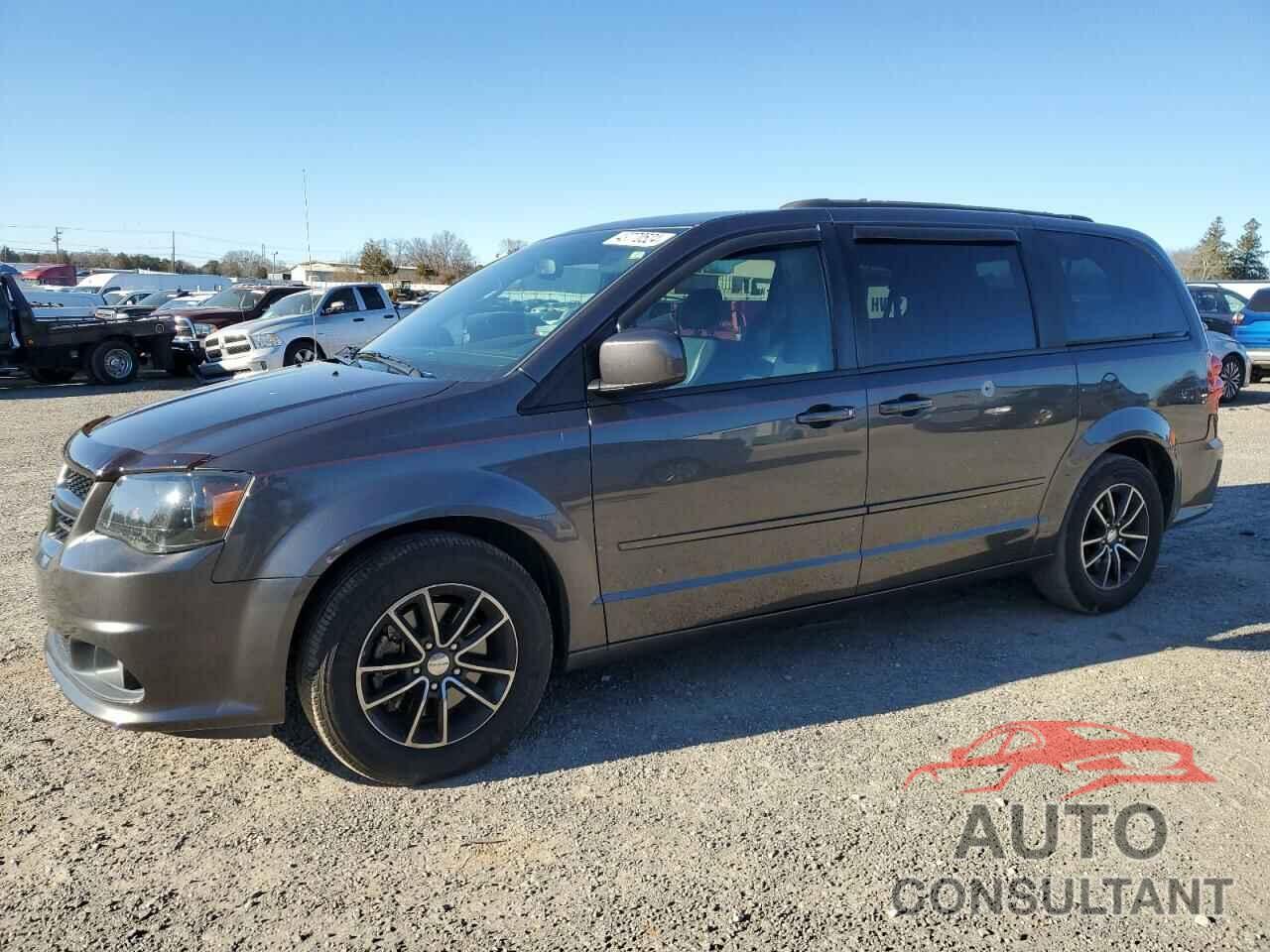 DODGE CARAVAN 2017 - 2C4RDGEG6HR640581