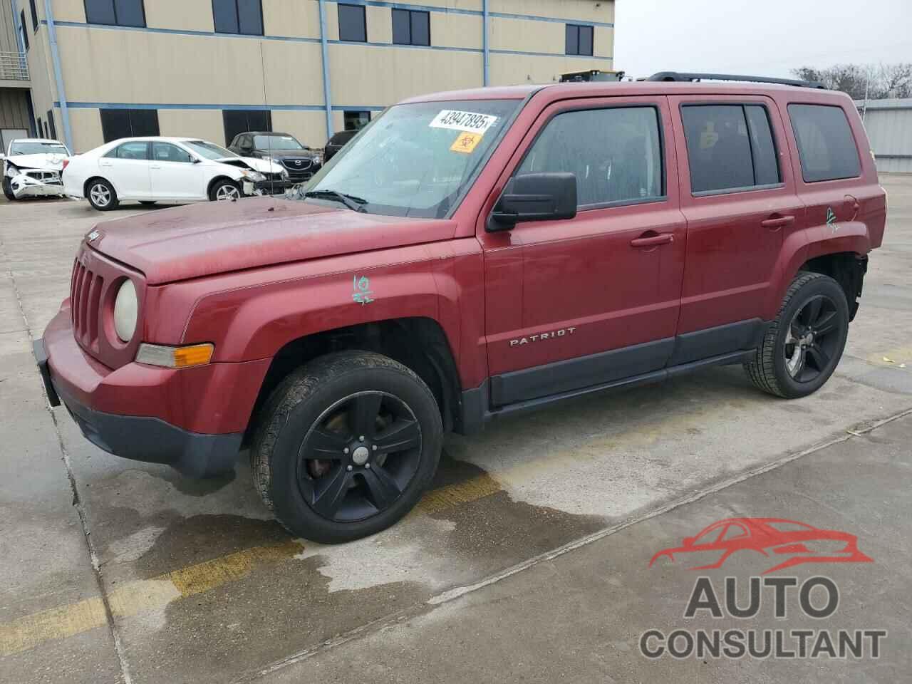 JEEP PATRIOT 2014 - 1C4NJPFA8ED818233