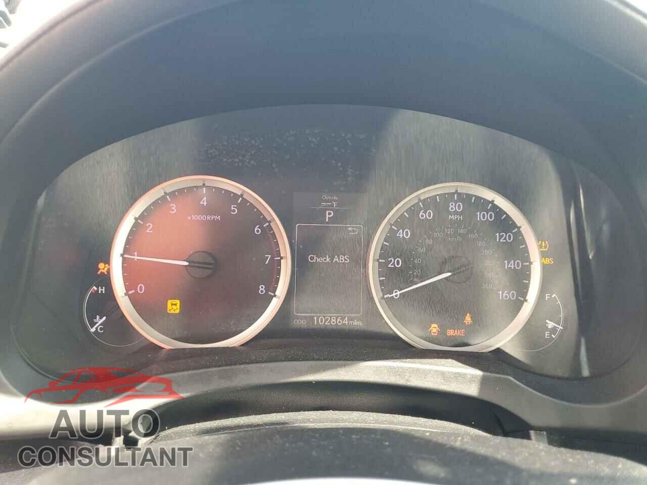 LEXUS IS 2016 - JTHBA1D27G5002170