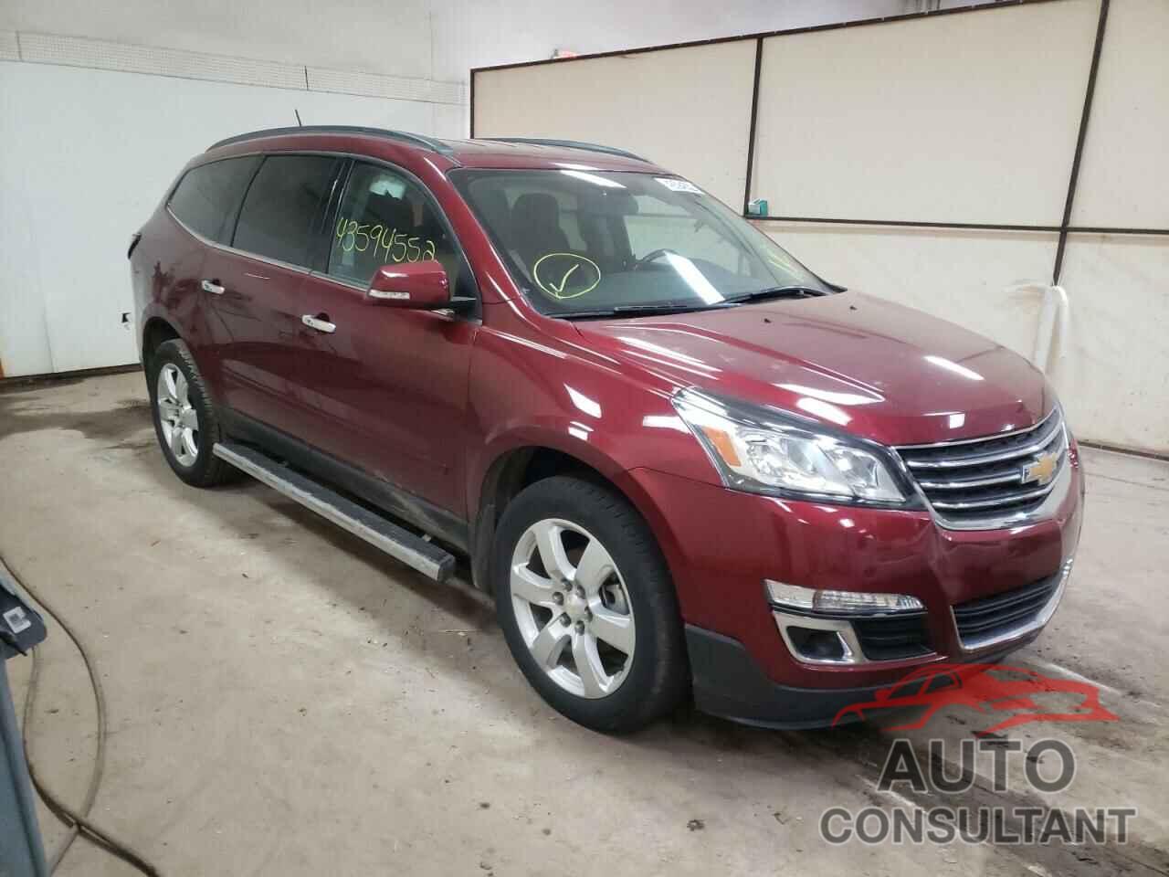 CHEVROLET TRAVERSE 2017 - 1GNKRGKD6HJ327488