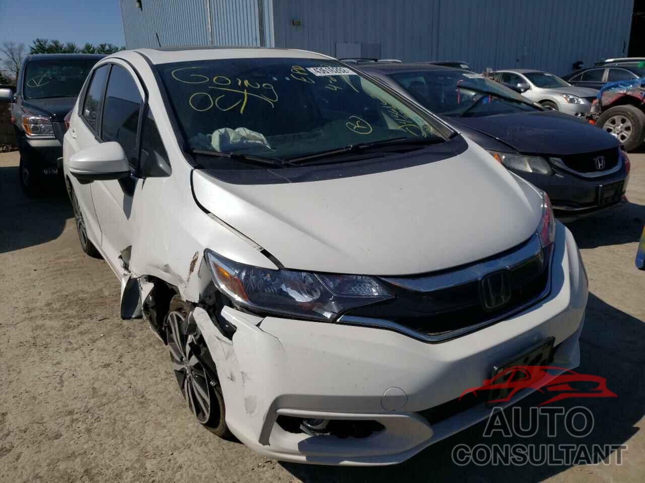 HONDA FIT 2020 - 3HGGK5H81LM733953