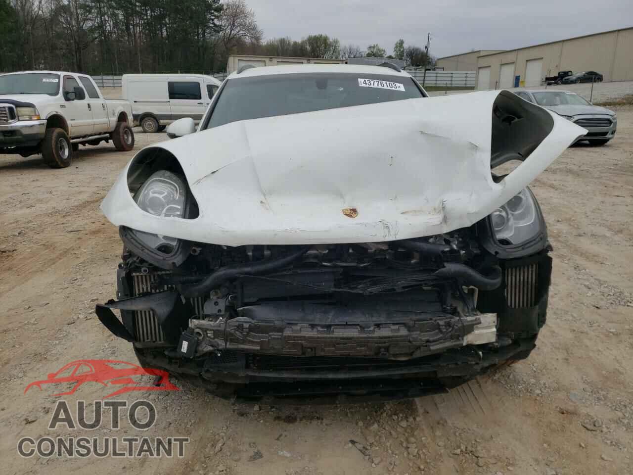 PORSCHE MACAN 2016 - WP1AB2A55GLB48561